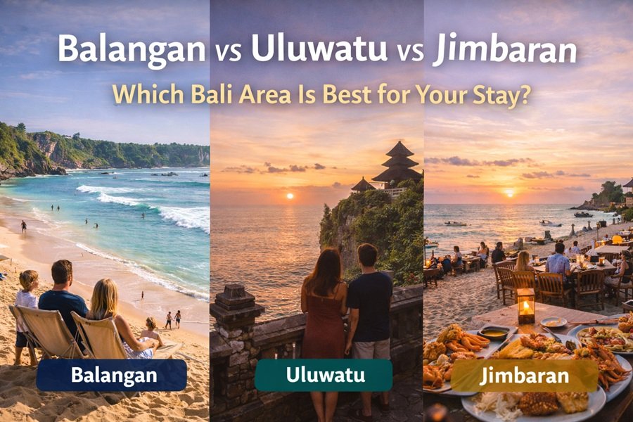 Balangan vs Uluwatu vs Jimbaran: Which Bali Area Is Best for Your Stay?