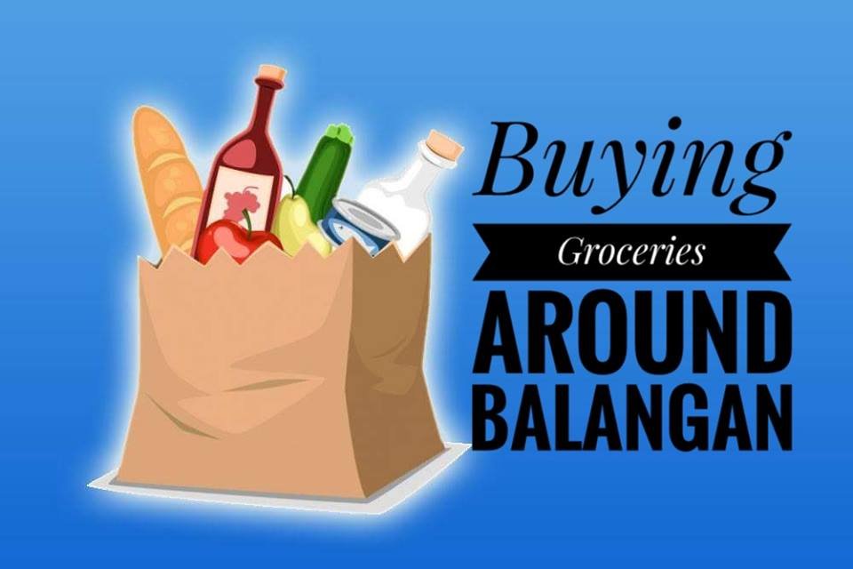 grocery around balangan