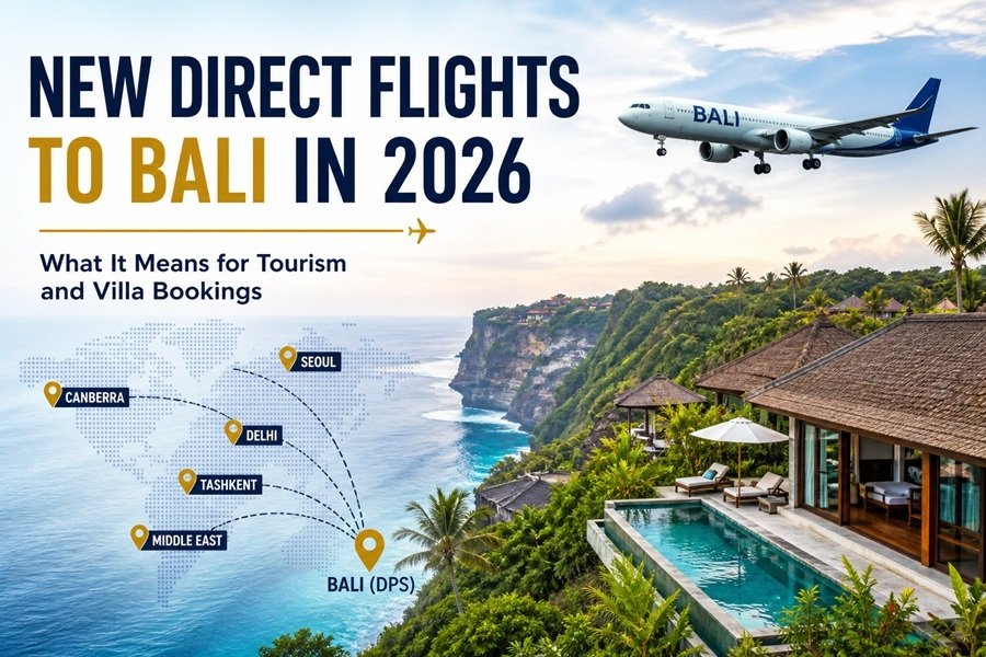 Bali Flights Up but Villa Bookings Slow? Balangan 2026 Insights