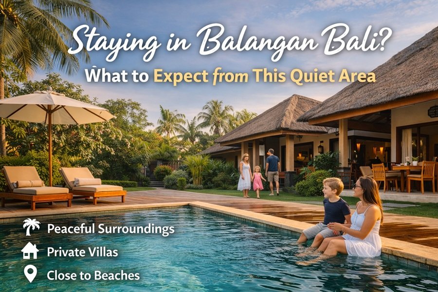 Staying in Balangan Bali: What to Expect from This Quiet Area