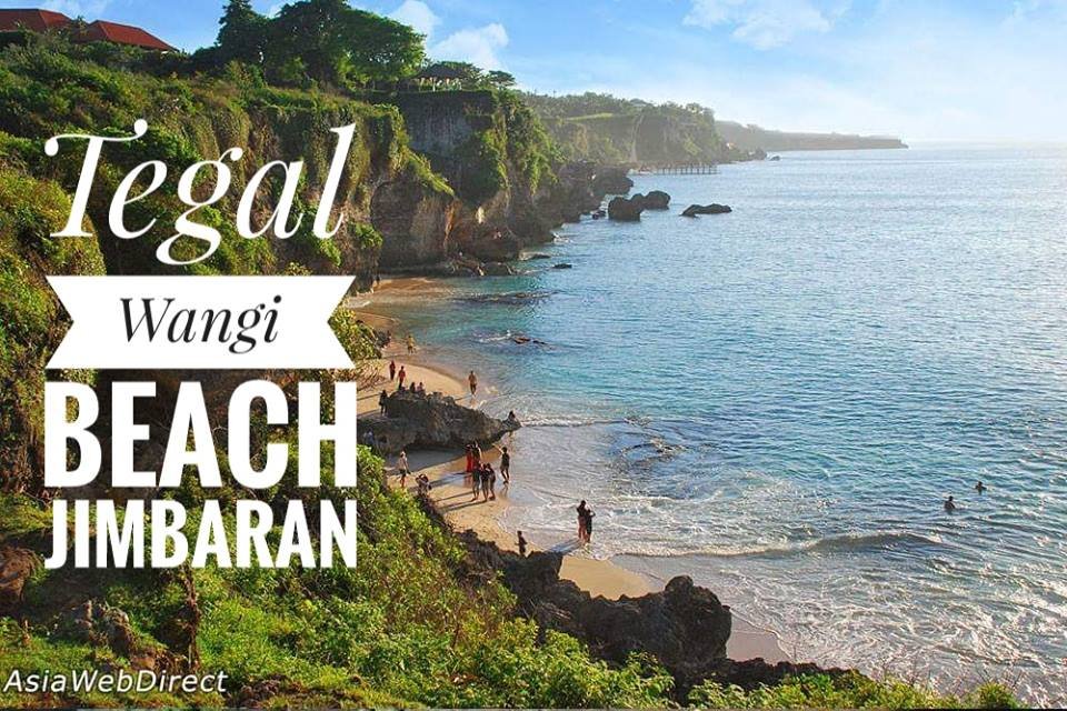 tegal wangi beach