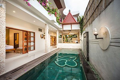 Villa Poetra Balangan Pool